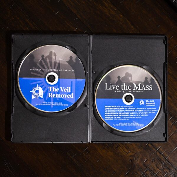 "The Veil Removed" DVD - Image 2